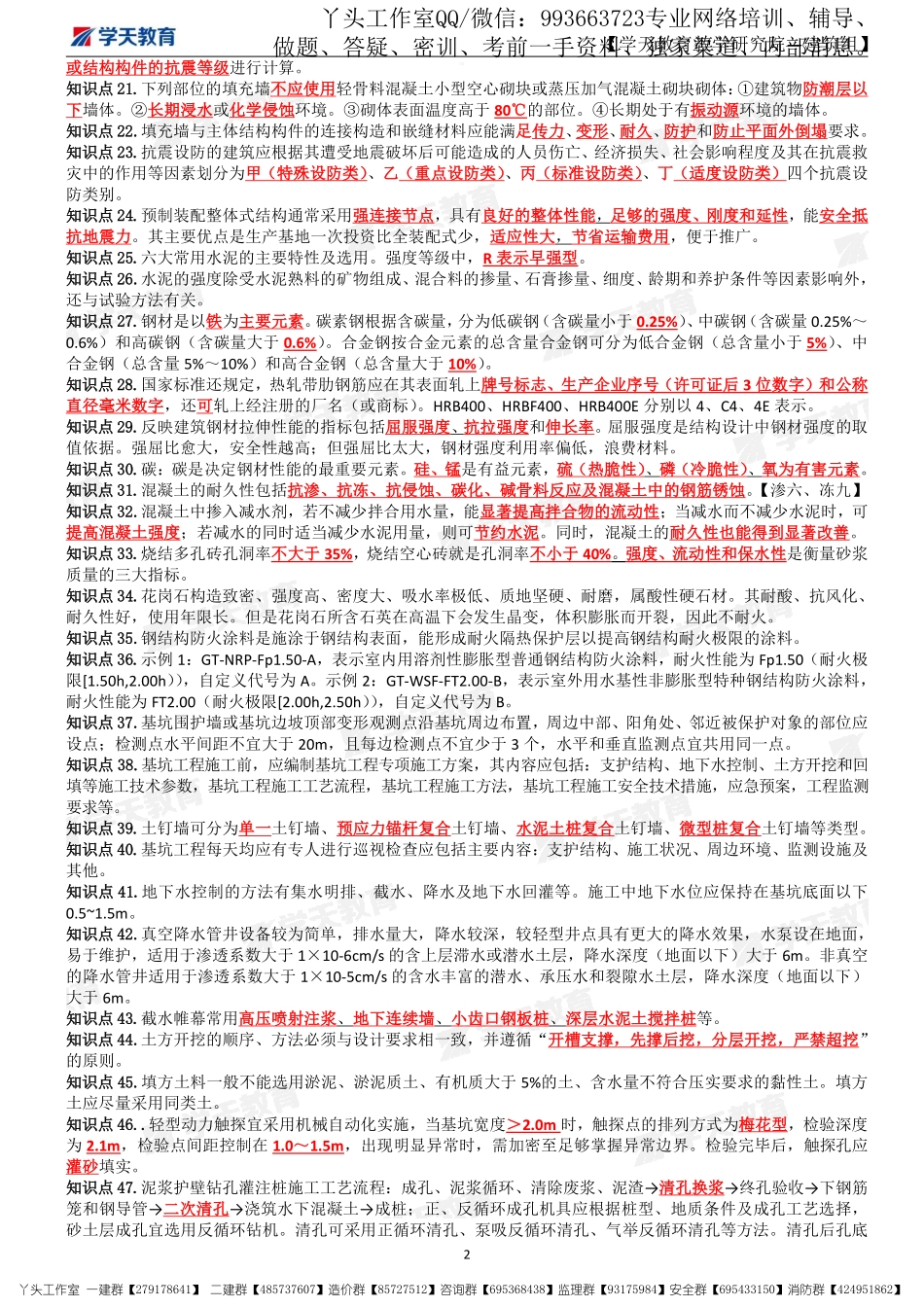 11.10-XT-建筑-密训13页纸.pdf_第2页