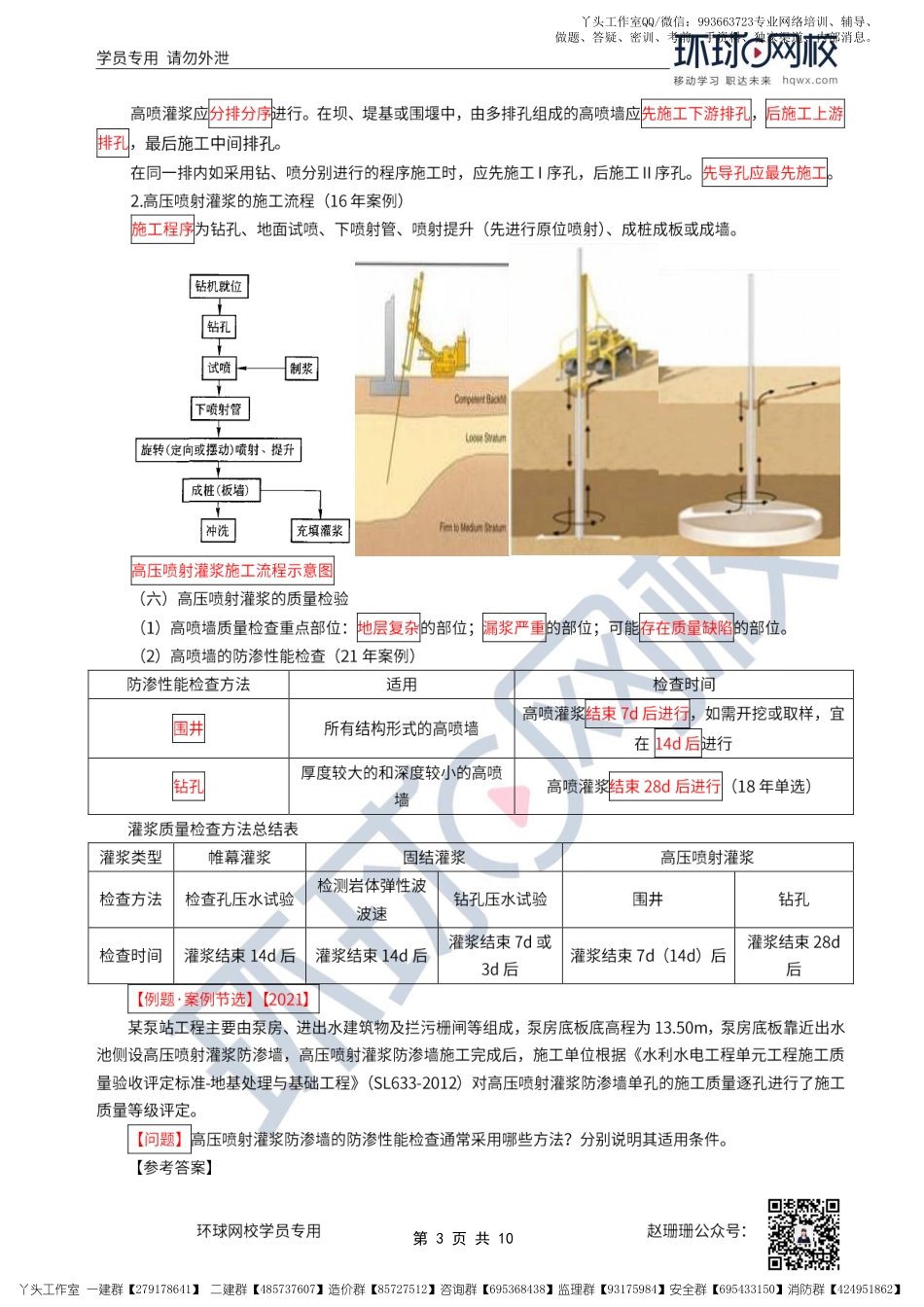 19、2022一建水利直播大班课（十）-地基处理2与开挖工程1.pdf_第3页