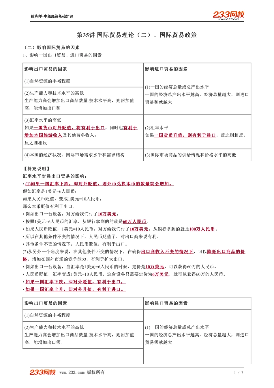 035、2023-中级《经济基础》教材精讲班-郑伟-国际贸易理论（二）、国际贸易政策.pdf_第1页