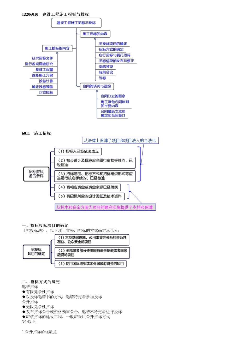 45、1Z206000第01讲　施工招标.pdf_第1页