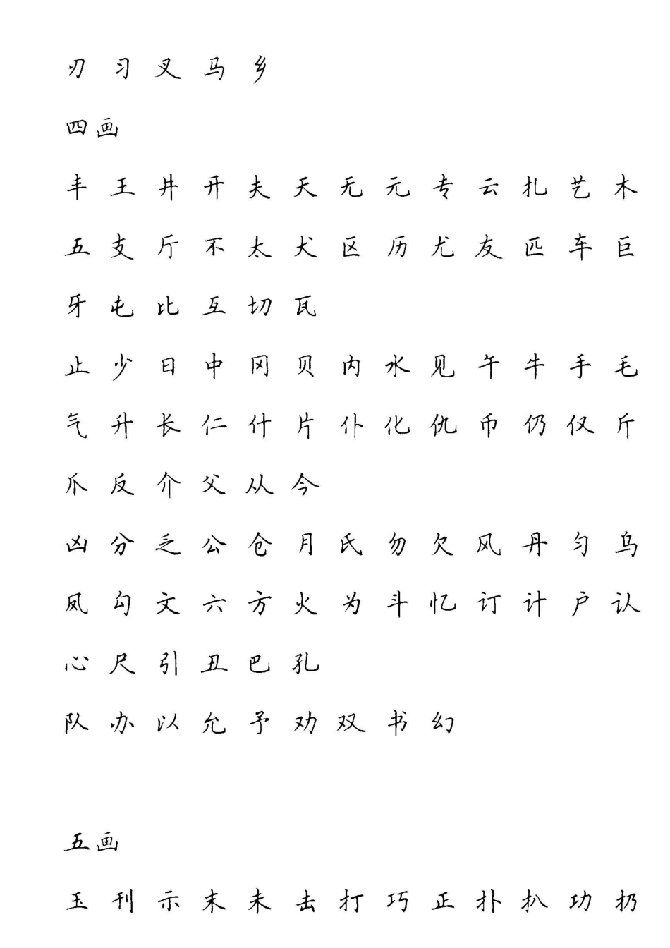 04田英章 钢笔楷书2500常用字字帖.pdf_第2页