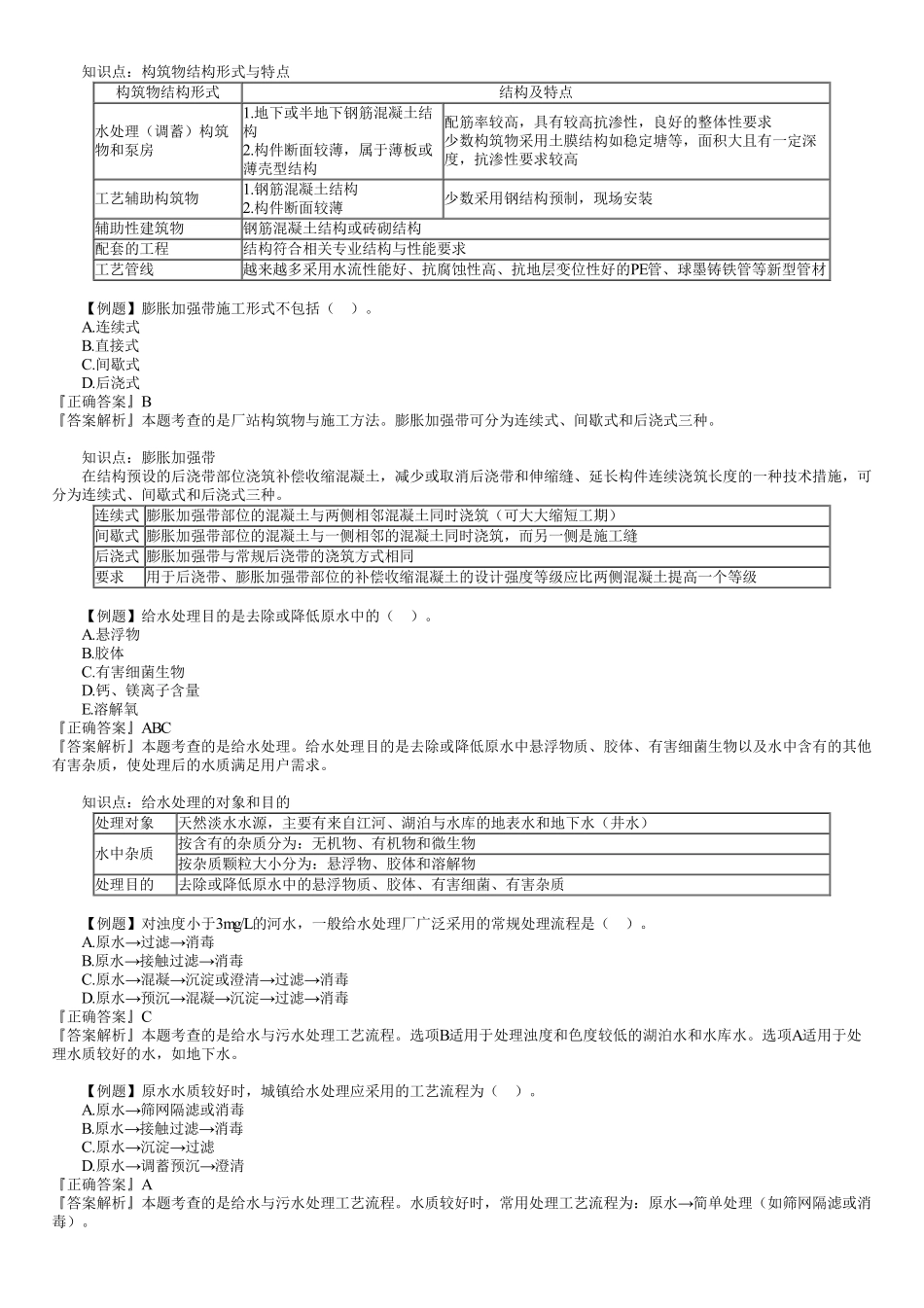 11、专业四　第01讲　城市给水排水工程（一）.pdf_第2页