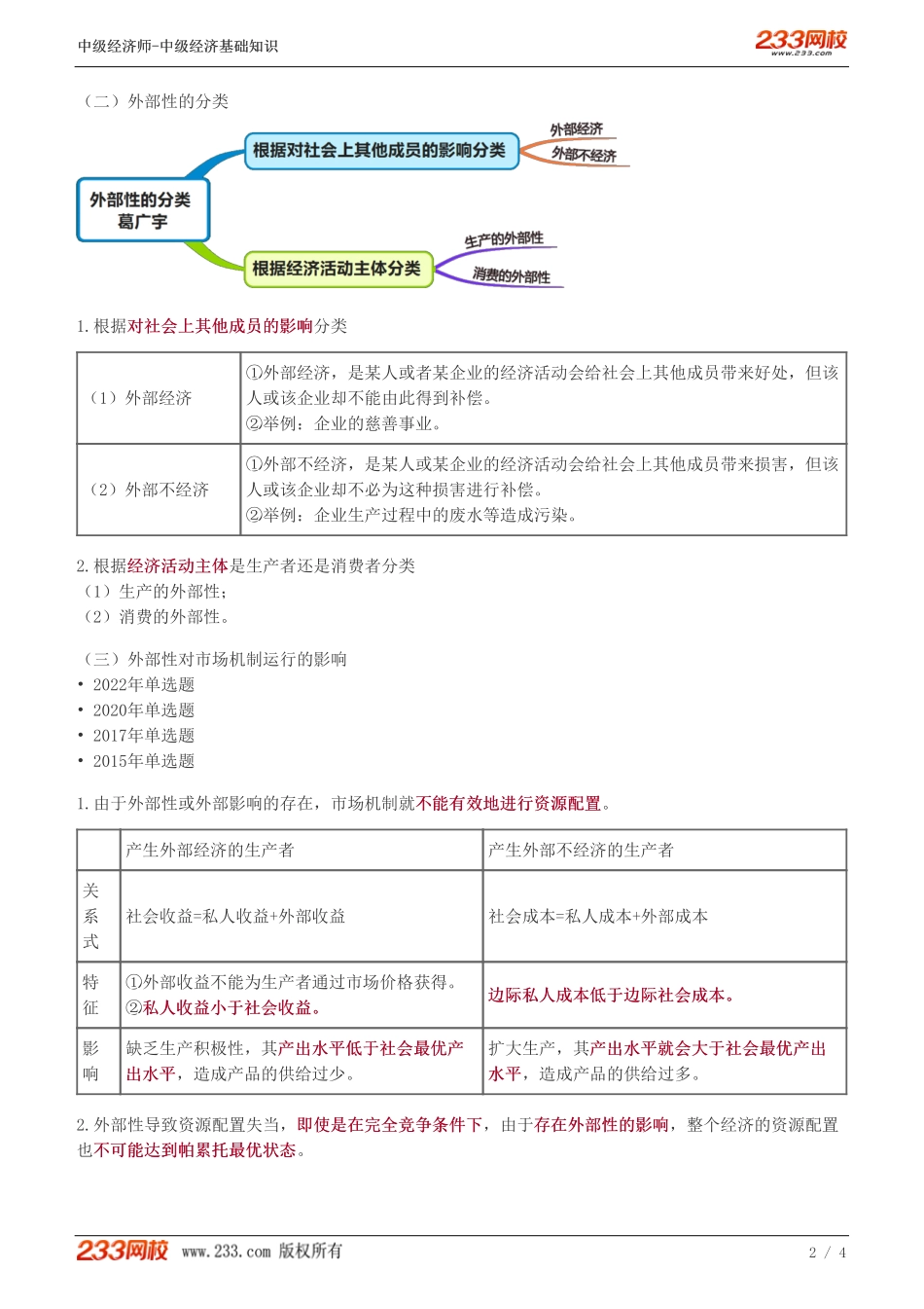 19、中级《经济基础》教材精讲班-葛广宇-市场失灵的原因（一）.pdf_第2页