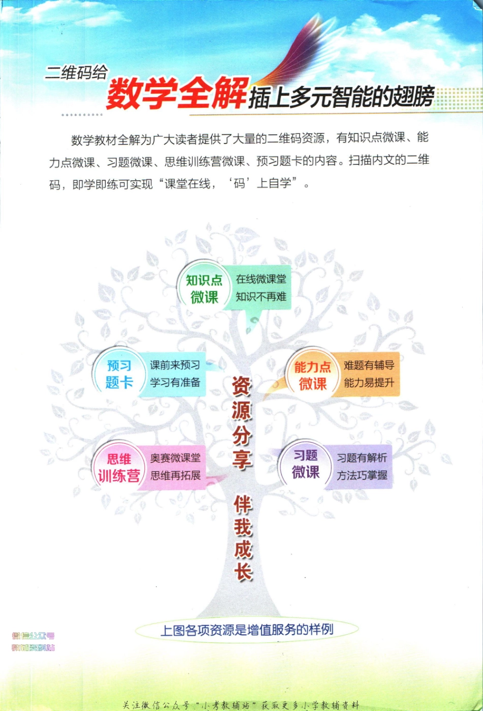 小学教材全解四年级下册数学人教版【】.pdf_第3页