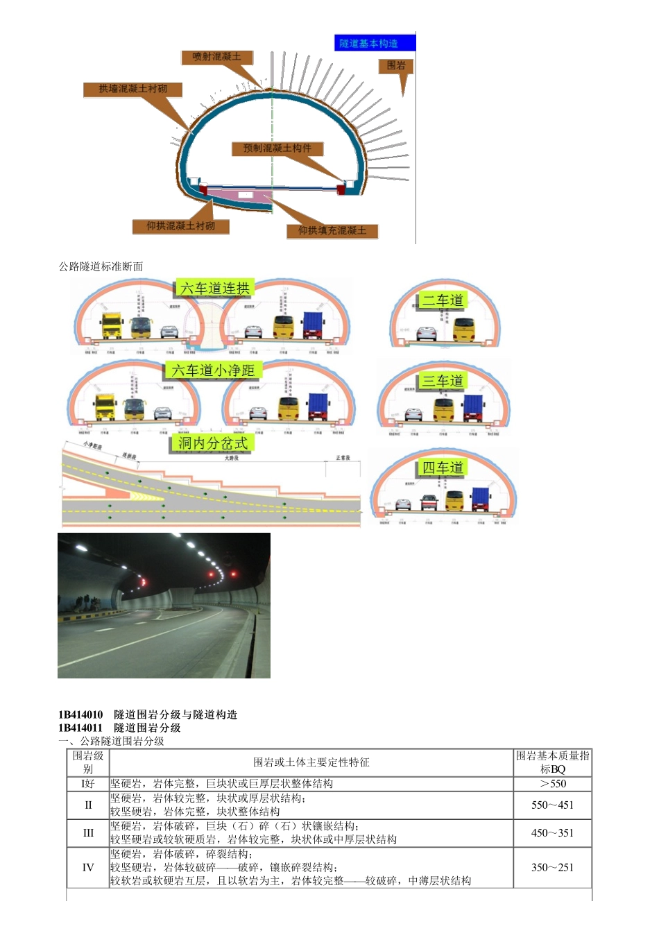 53、1B414000第01讲　隧道围岩分级、构造、预报及监控量测.pdf_第2页