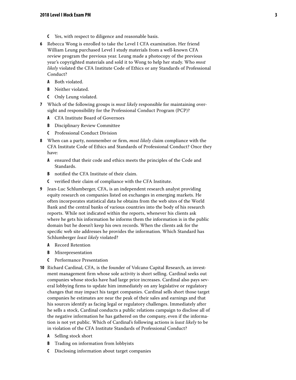 2018_Level_I_Mock_Exam_PM-Session_removed(1).pdf_第3页