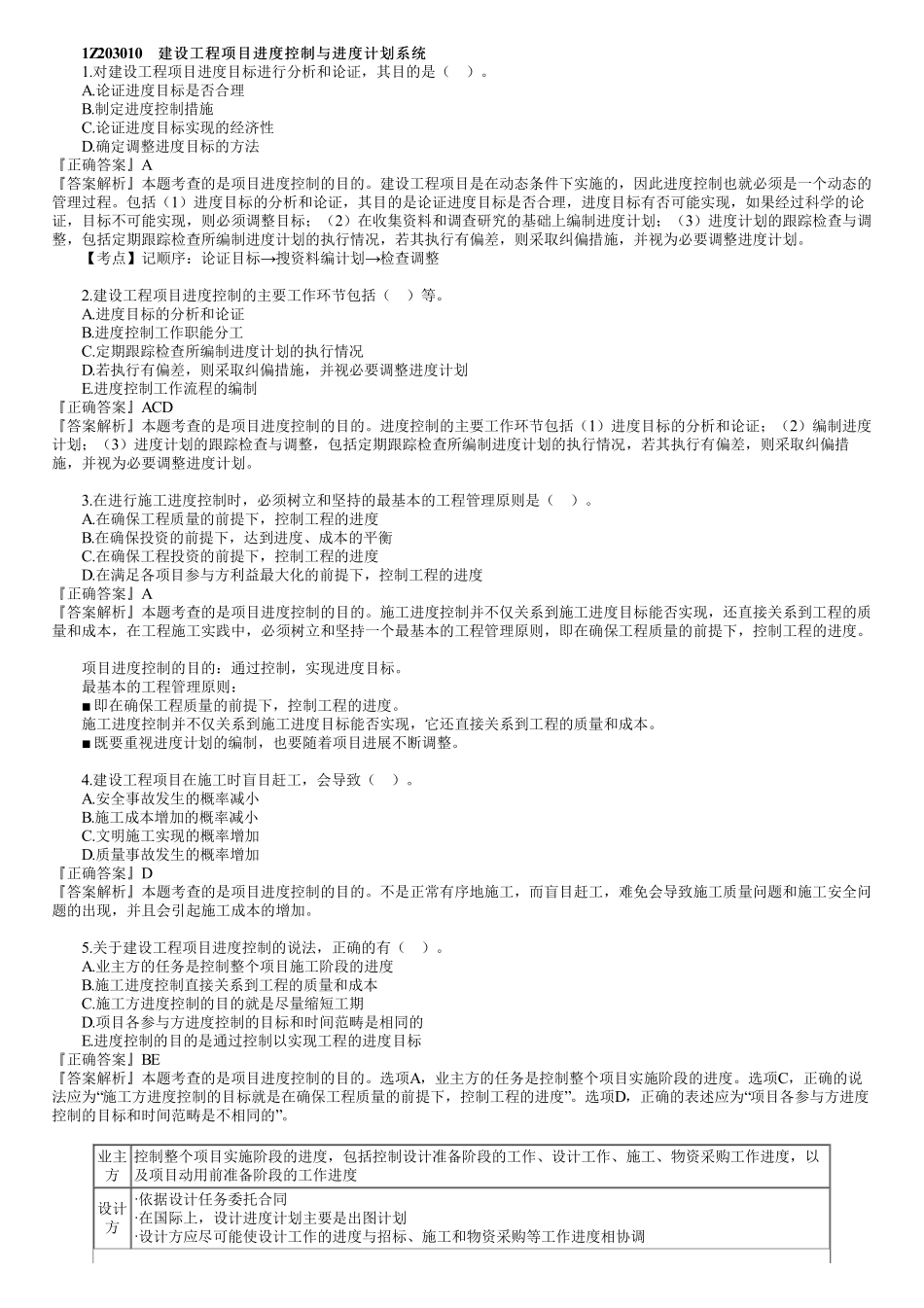 09、1Z203000　第01讲　建设工程项目进度控制（一）.pdf_第1页