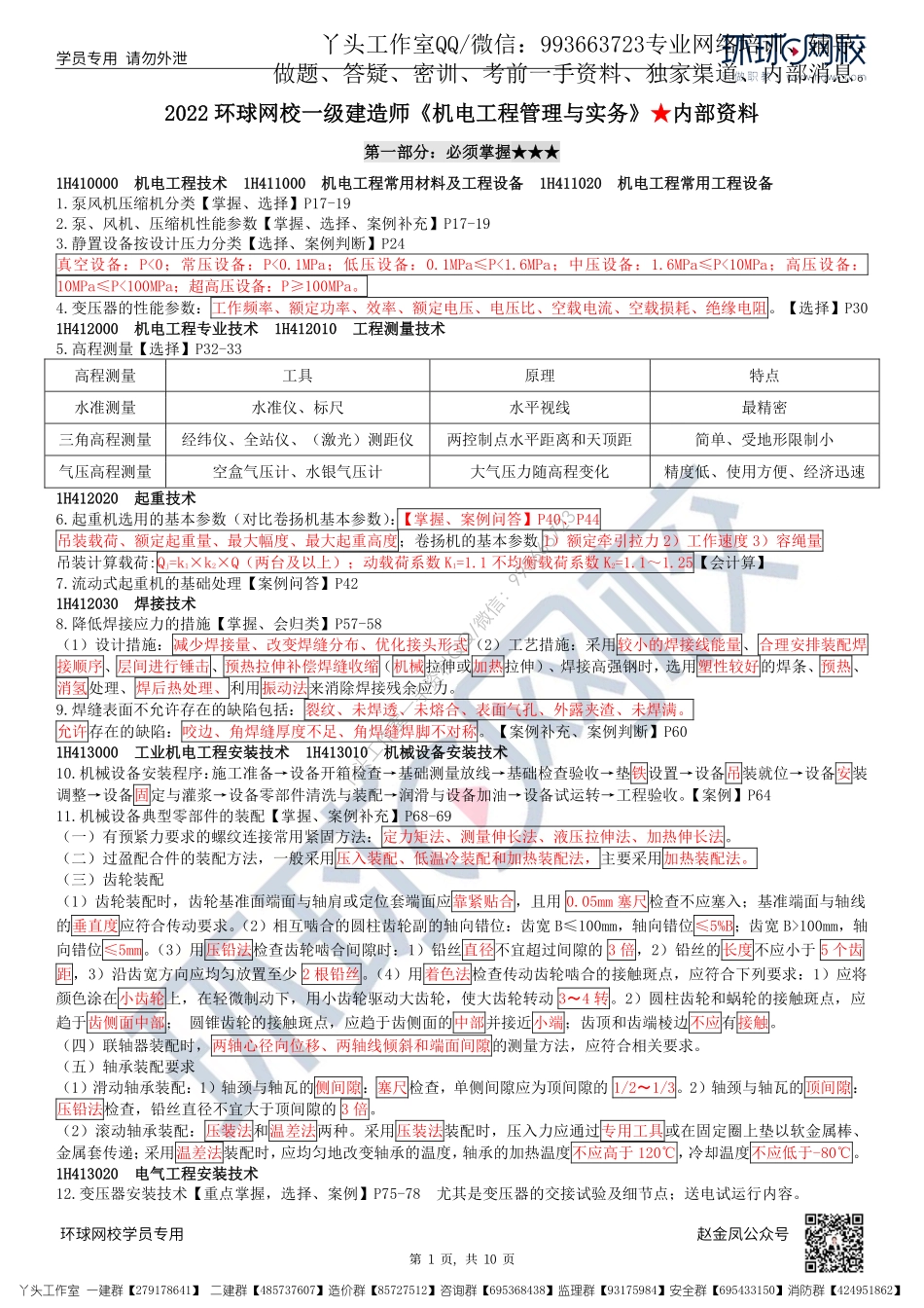 11.10-环球-22一建机电-十页纸【推荐】.pdf_第2页