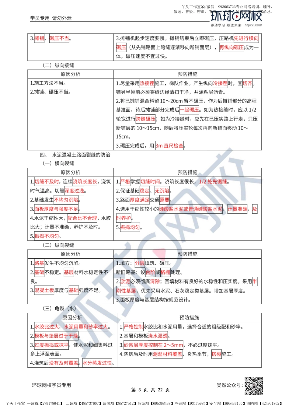 19、2022一建公路直播大班课（十）-路面工程质量通病及桥梁的构造.pdf_第3页