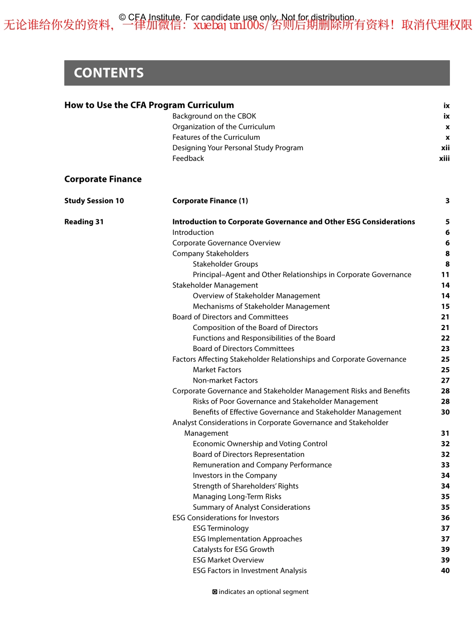 2020 CFA Curriculum Level I Volume 4(1).pdf_第3页