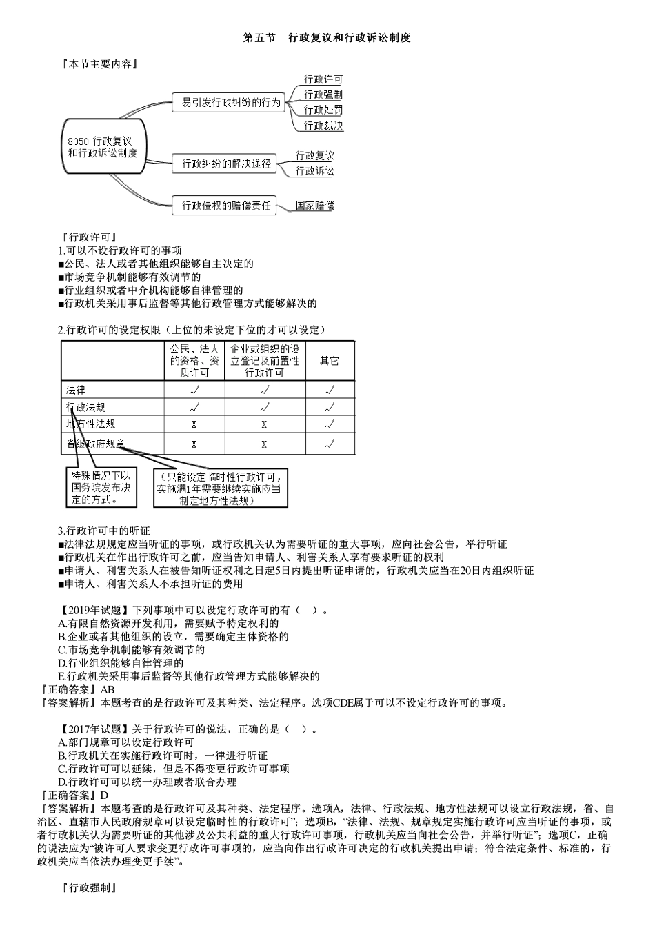 41、第八章第05讲　行政复议和行政诉讼制度.pdf_第1页