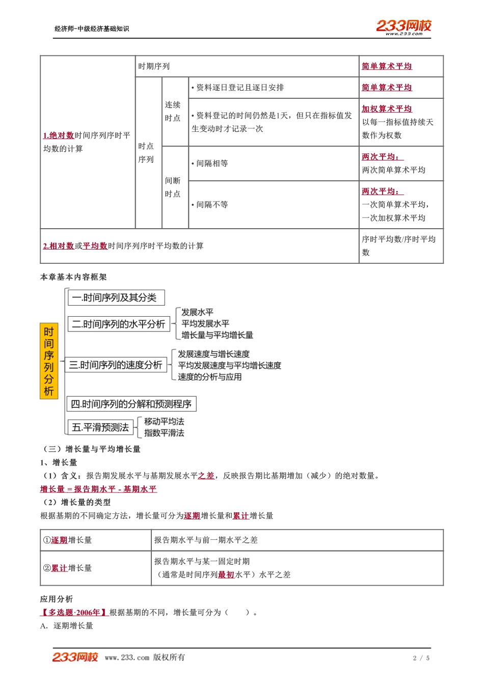 056、2023-中级《经济基础》教材精讲班-郑伟-时间序列的水平分析（二）.pdf_第2页