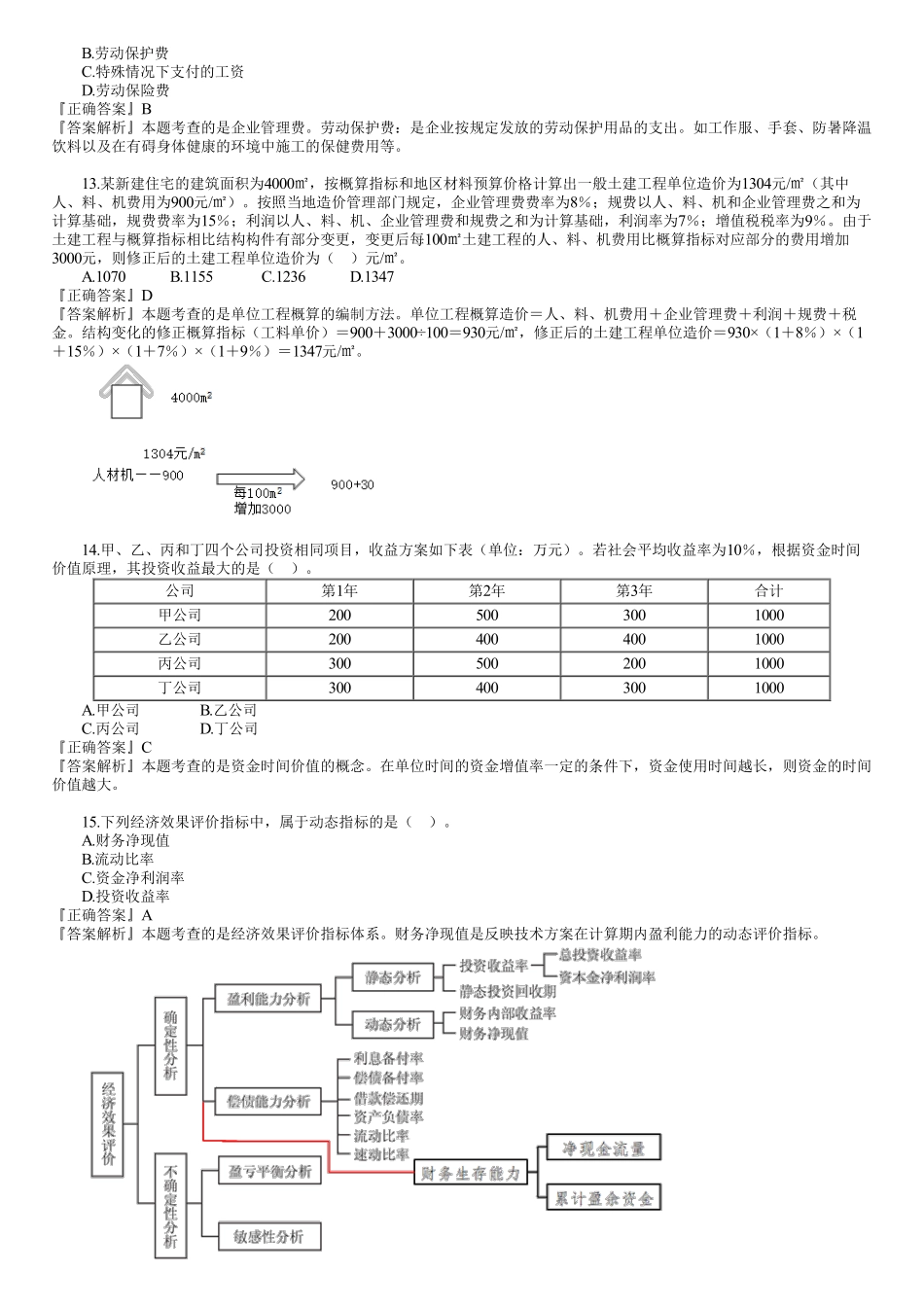 2021年一建《经济》金题解析（01）.pdf_第3页