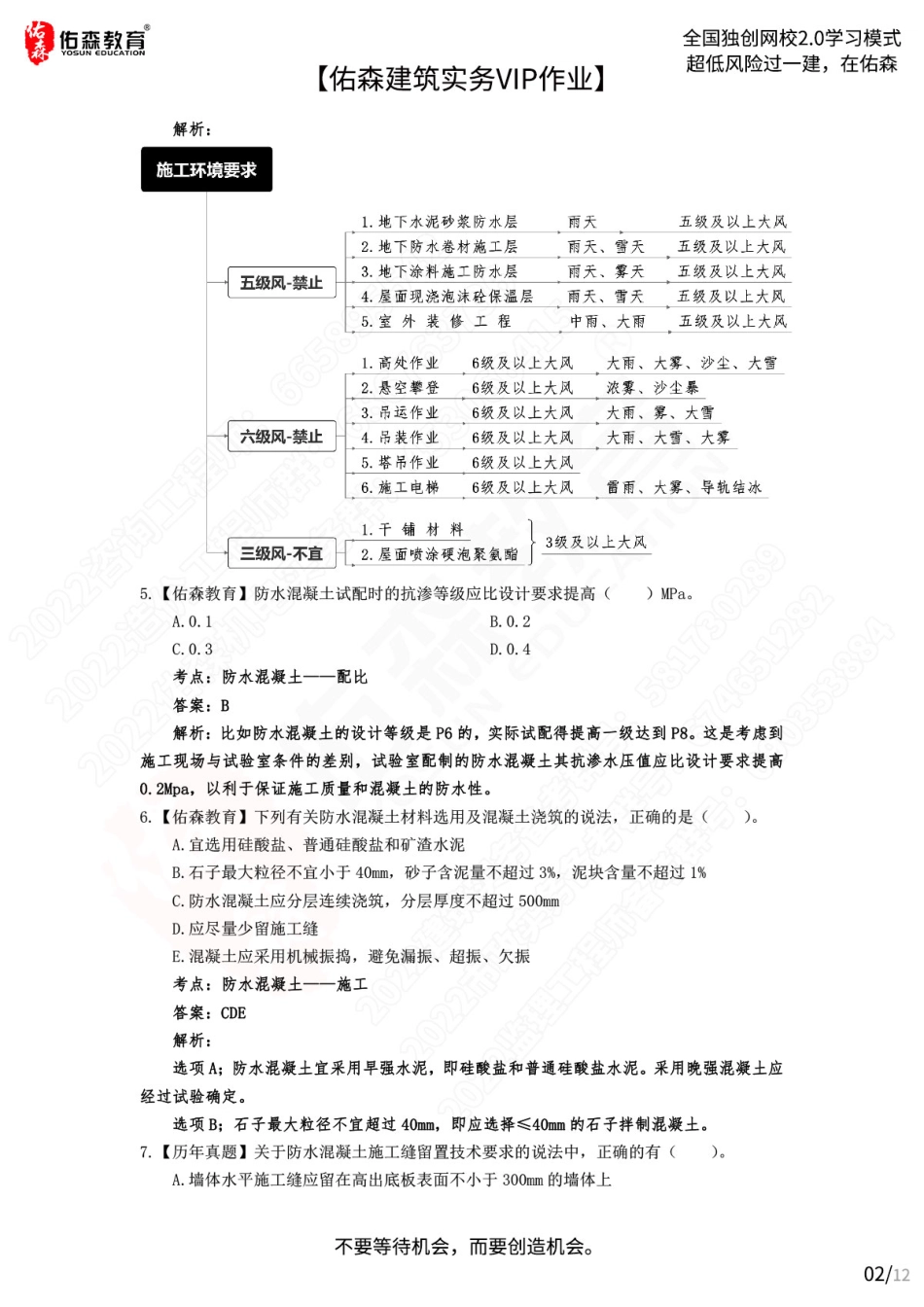 【佑森建筑实务VIP作业答案】：7月27日.pdf_第2页