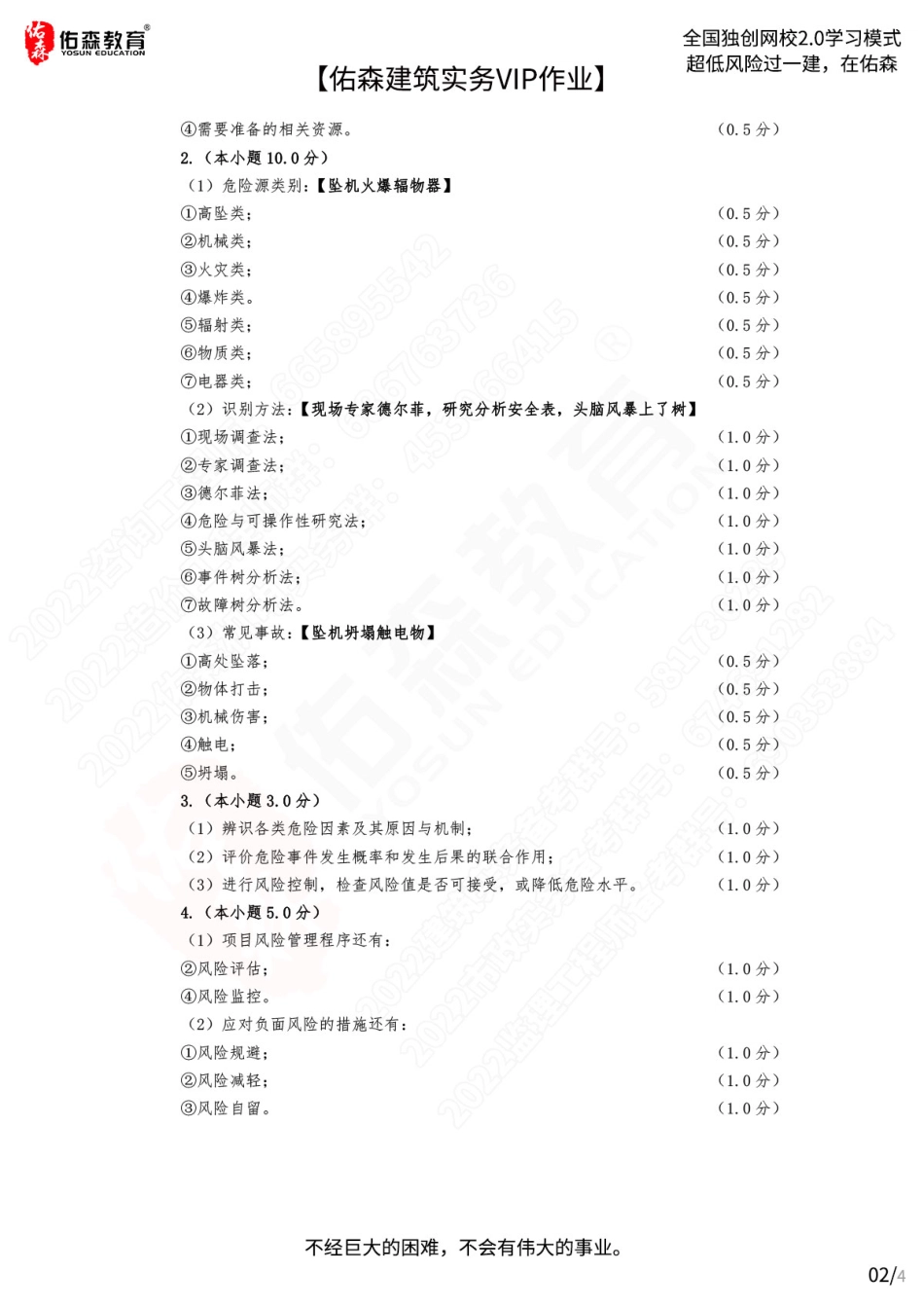 【佑森建筑实务VIP作业答案】：8月22日.pdf_第2页