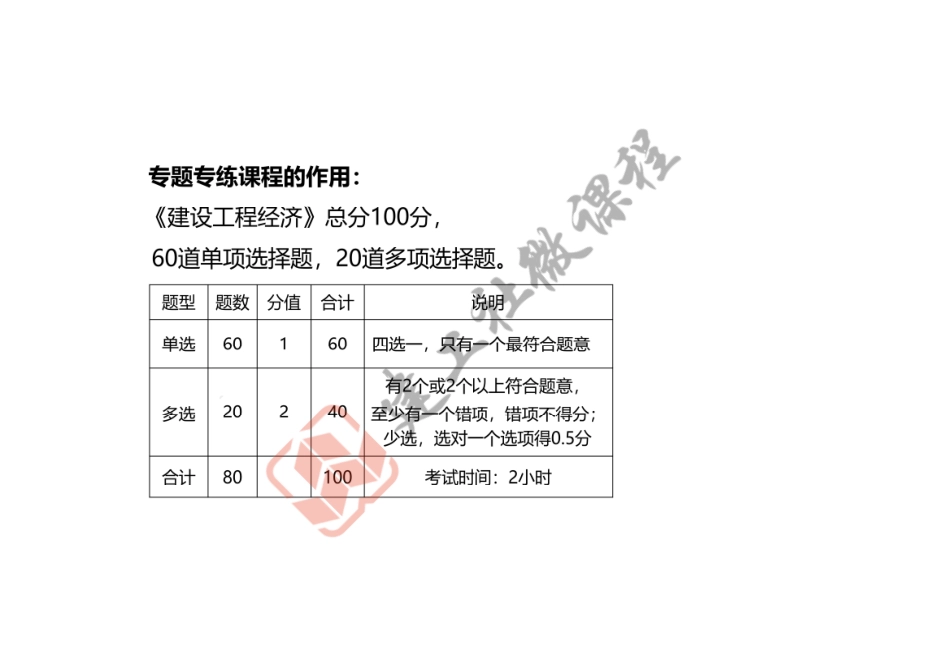 2022年1Z101000 工程经济（打印版）.pdf_第3页