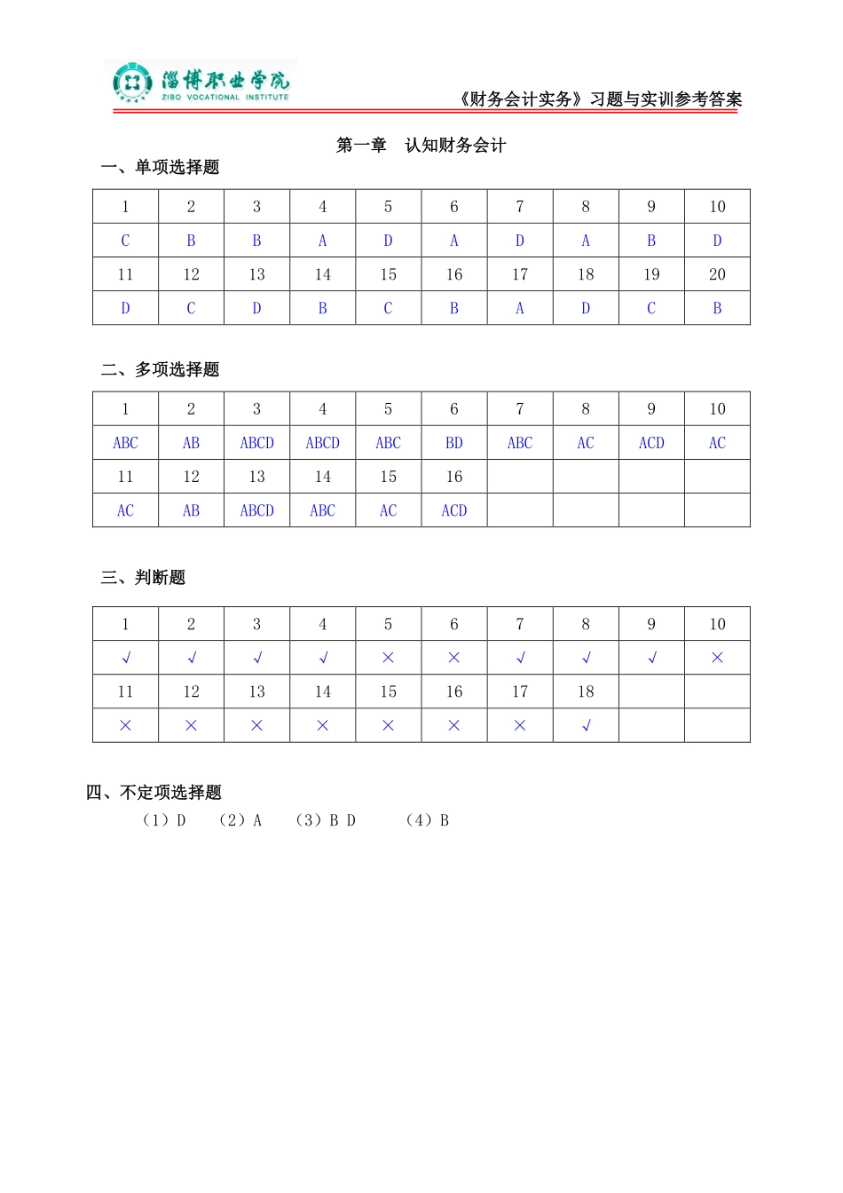 1第一章认知财务会计（答案）.pdf_第1页