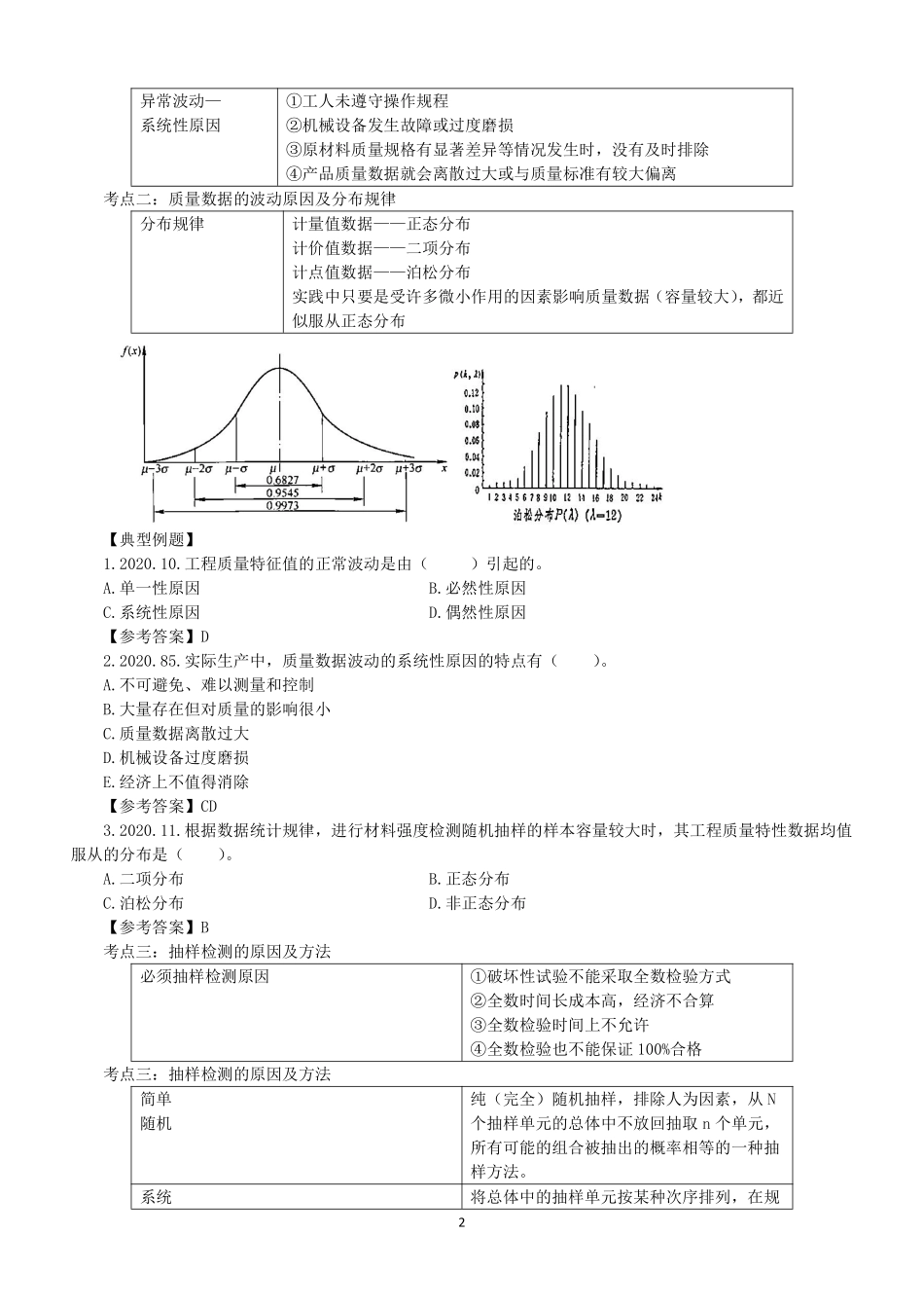 2023监理目标控制（质量）土木教材精讲（第3章）讲义打印版&&.pdf_第2页