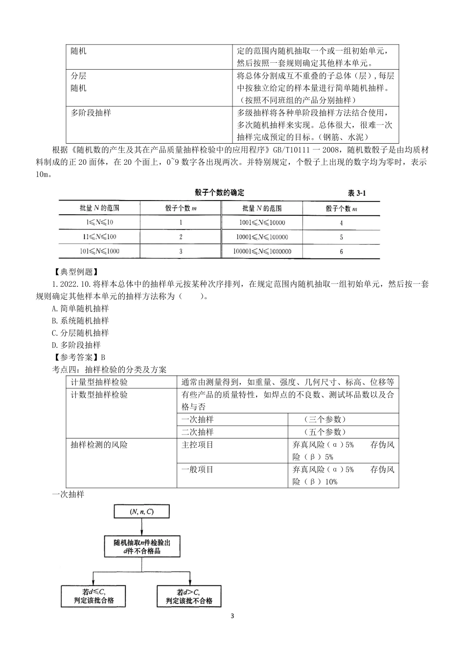 2023监理目标控制（质量）土木教材精讲（第3章）讲义打印版&&.pdf_第3页
