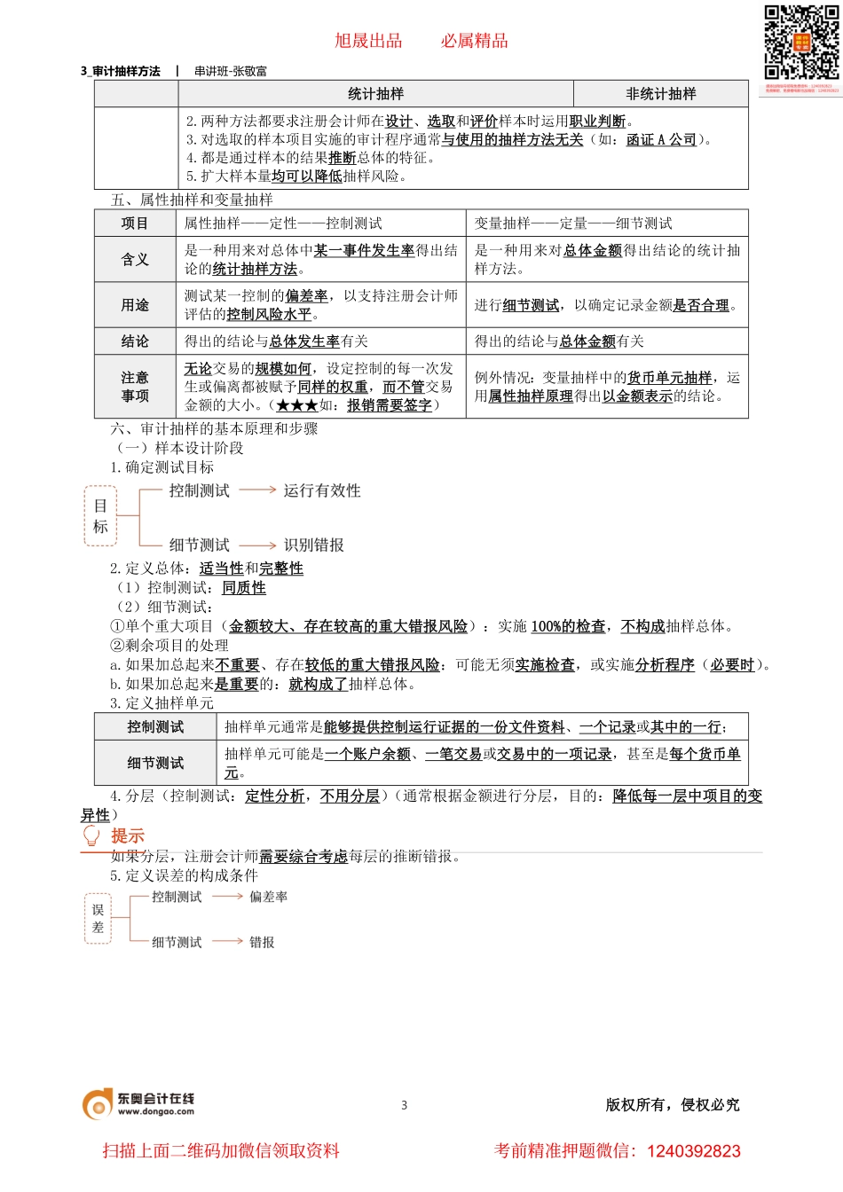 3_审计抽样方法.pdf_第3页