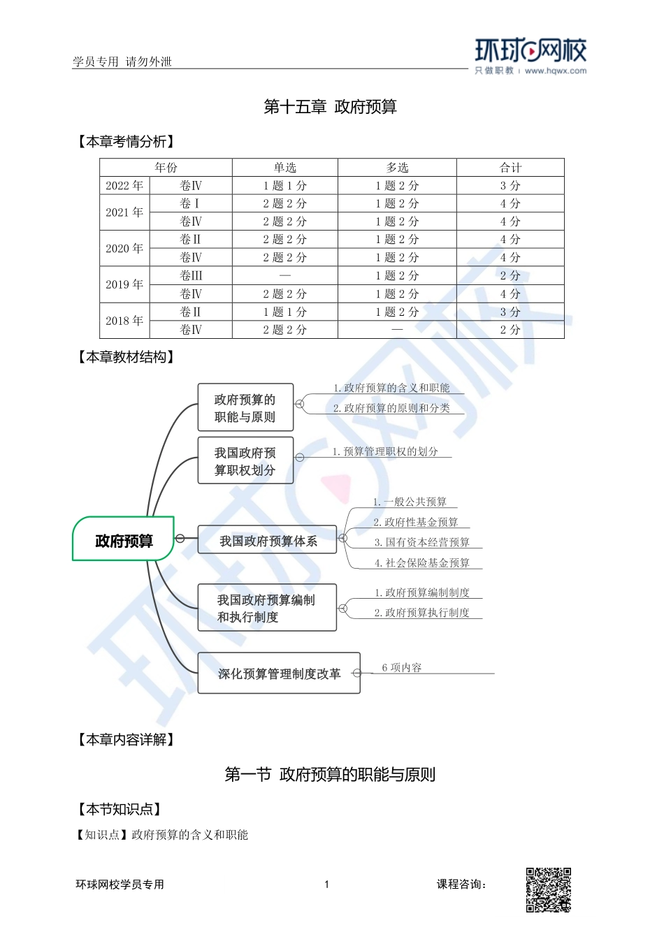 2023中经-经济基础刘艳霞-精讲班-第15章第1节1.pdf_第1页