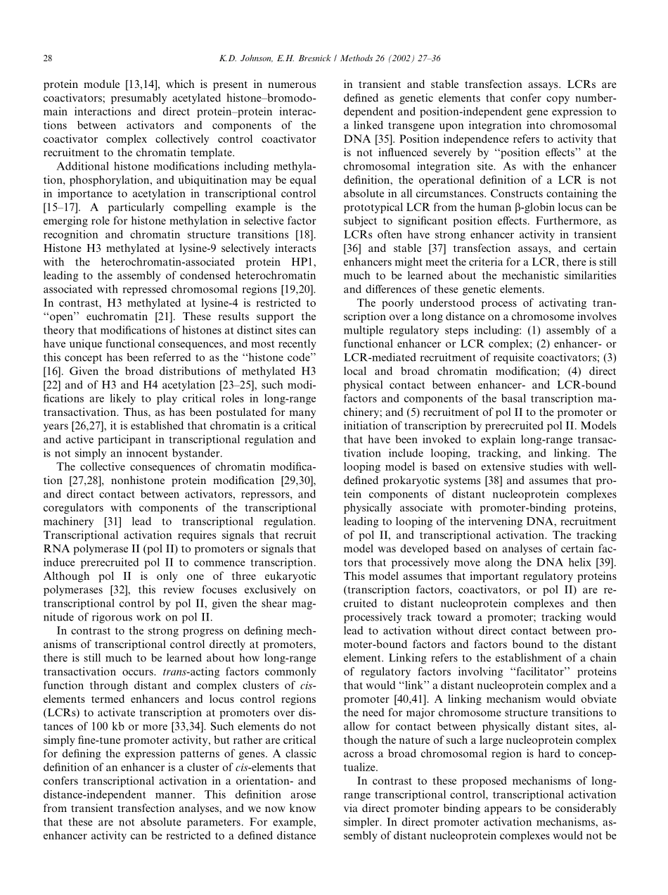 Dissecting long-range transcriptional mechanisms by ChIP(1).pdf_第2页