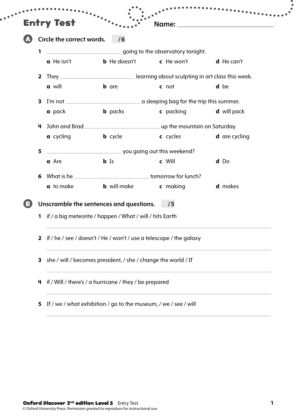 od2e_l5_entry_test.pdf_第1页