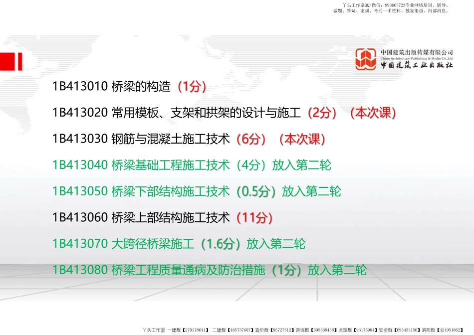 WM_（22.03.10）2022一建《公路》基础直播班第A轮.pdf_第2页