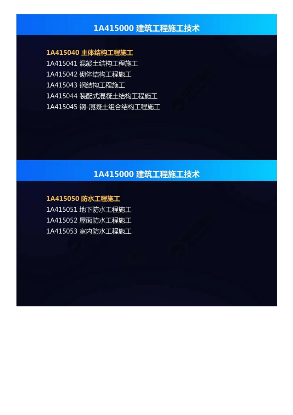 05.1A415000建筑工程施工技术（知识梳理）.mp4.pdf_第3页