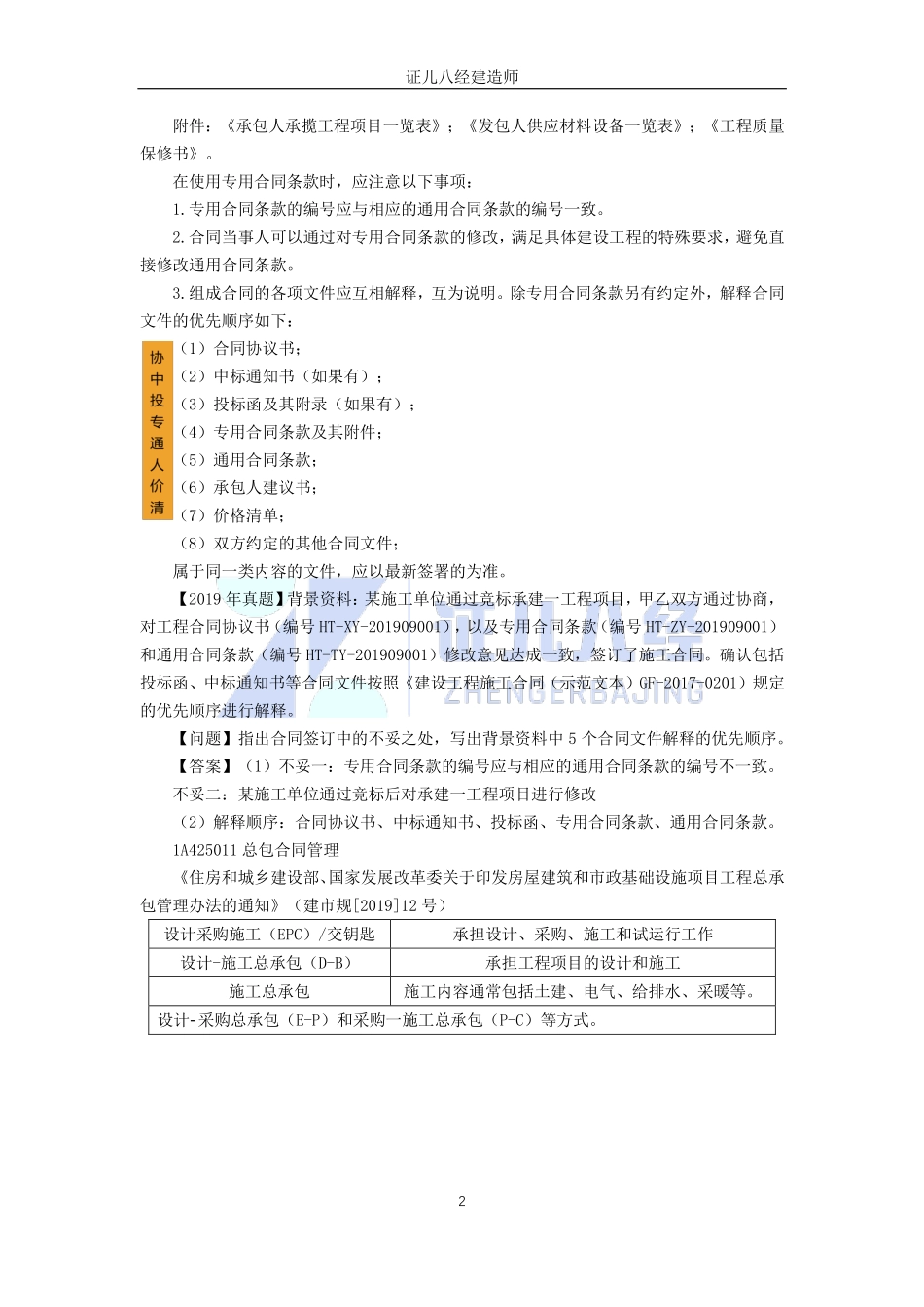 【建筑】基础精学60-合同与成本管理01.pdf_第2页
