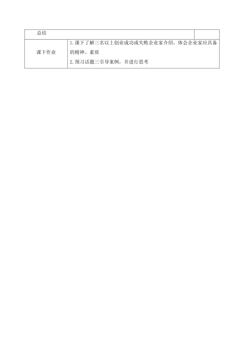 4.2教案-专题四话题二创业英雄活在“大家心中”.pdf_第3页