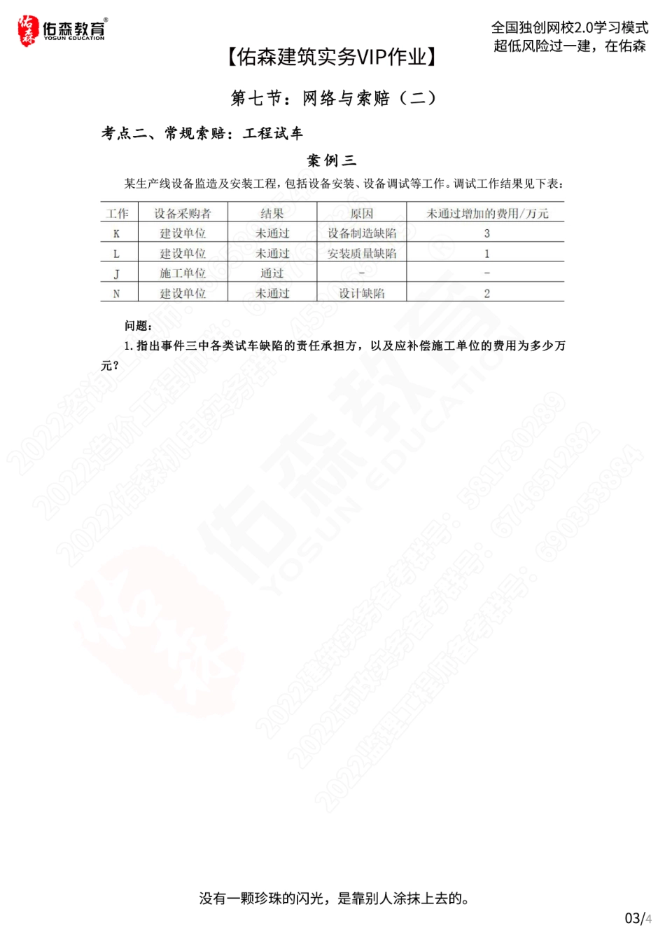 【佑森建筑实务VIP作业】：3月30日.pdf_第3页
