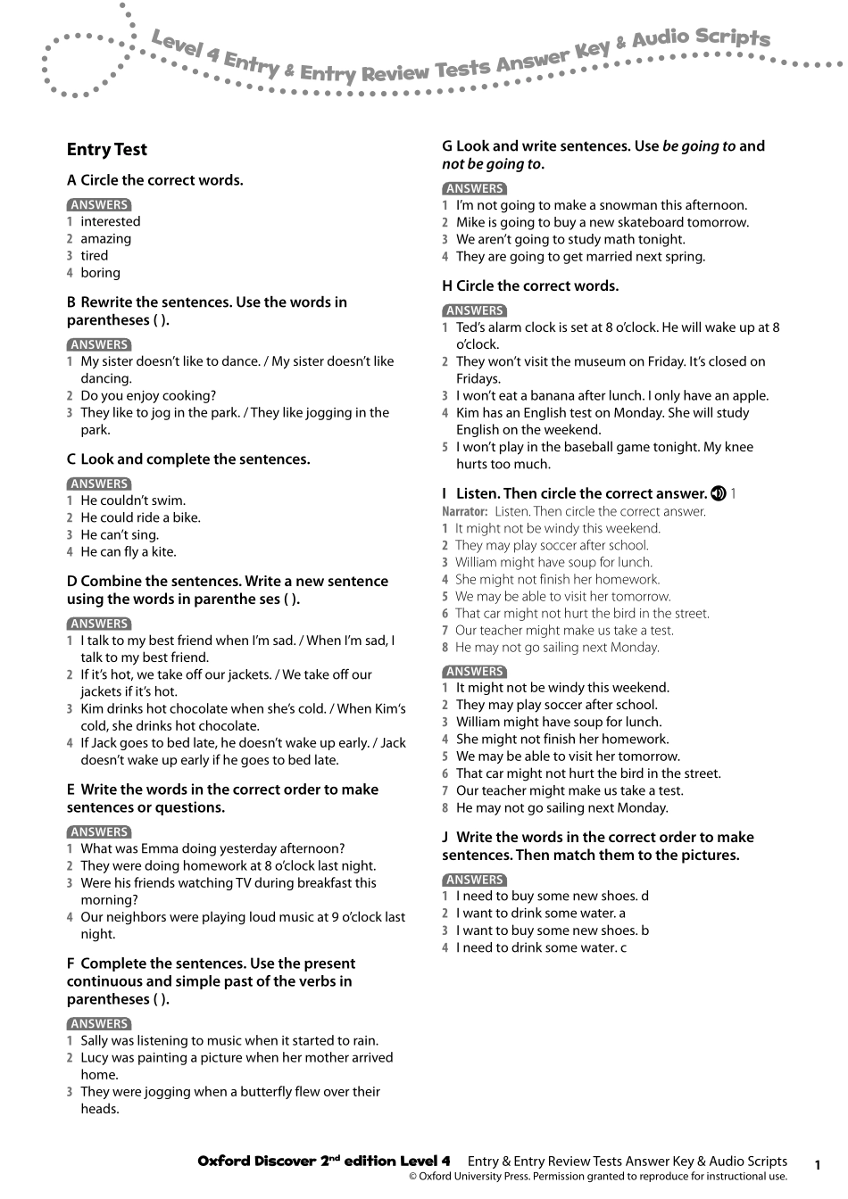 od2e_l4_entry_test_and_review_worksheets_ak.pdf_第1页