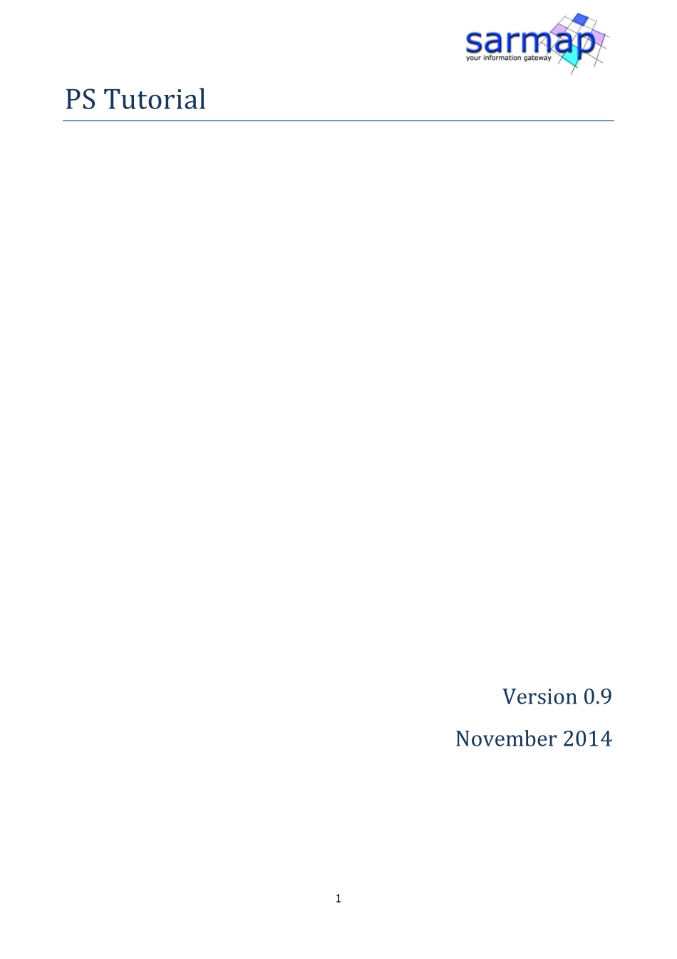 PS_Tutorial_V_0_9.pdf_第1页