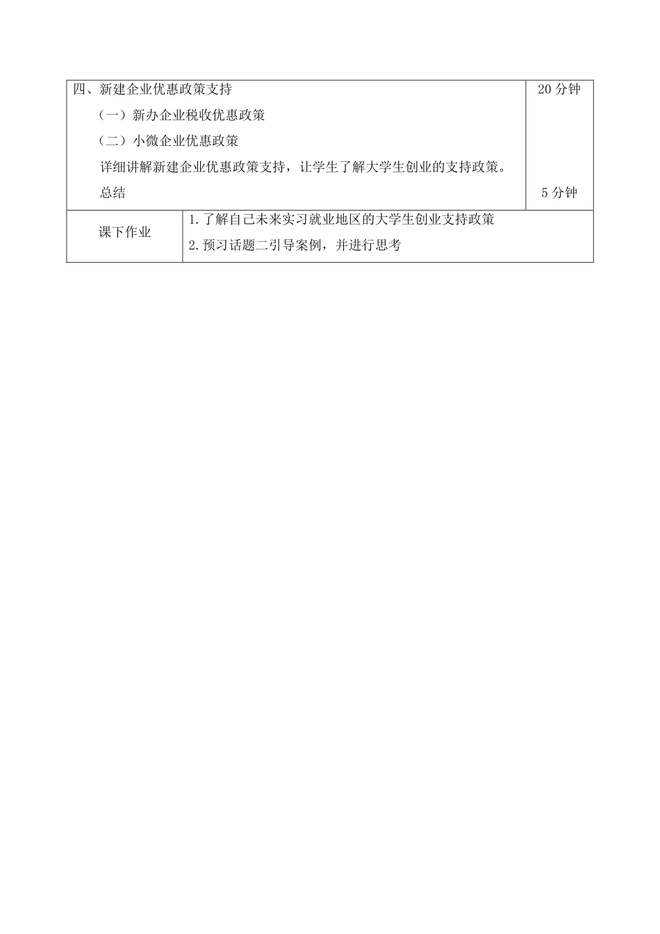 4.1教案-专题四话题一创业公司活在“阳光下”.pdf_第2页