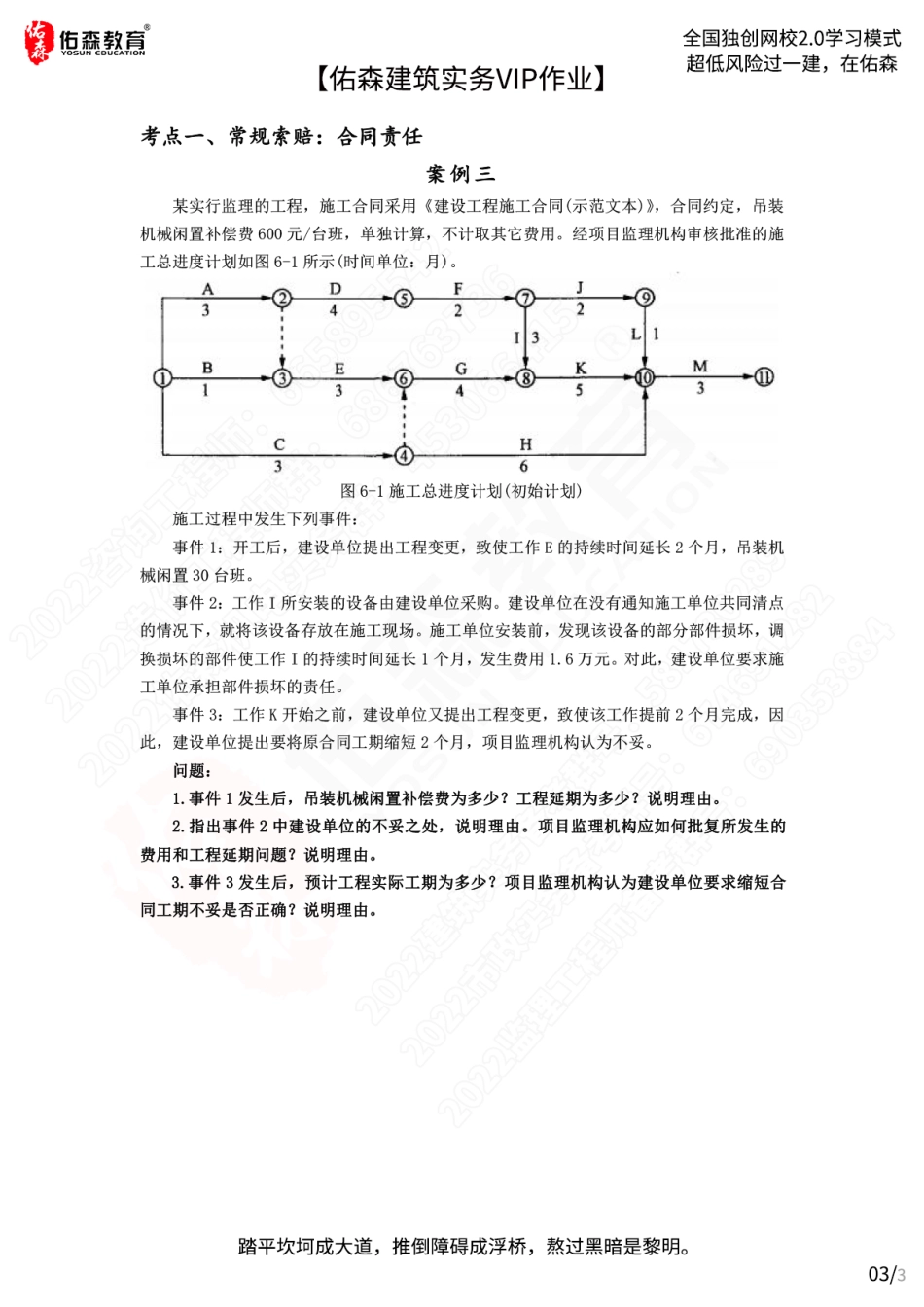 【佑森建筑实务VIP作业】：3月28日.pdf_第3页