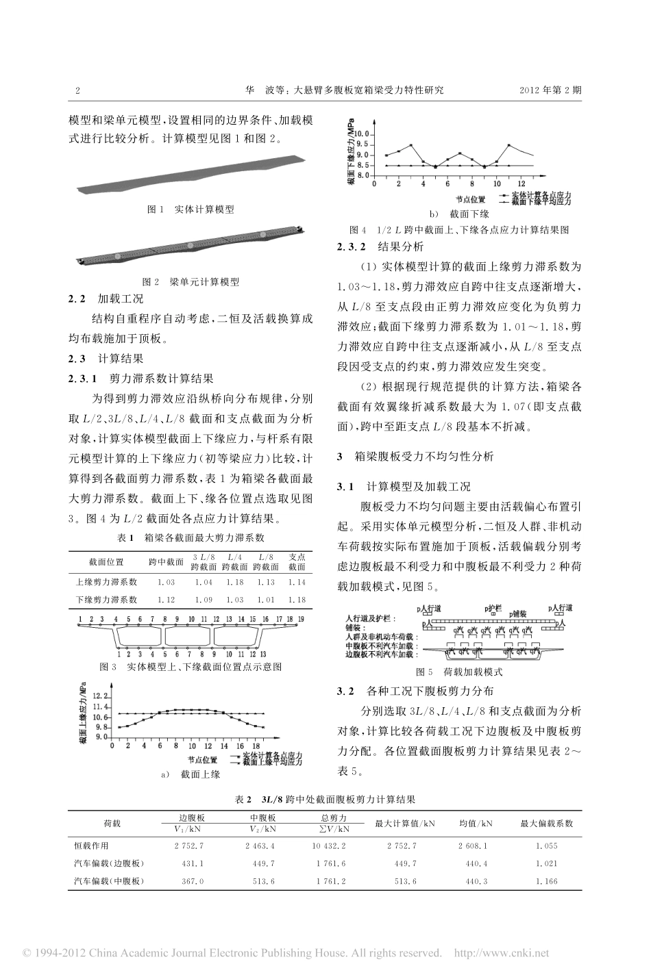 05-大悬臂多腹板宽箱梁受力特性研究.pdf_第2页