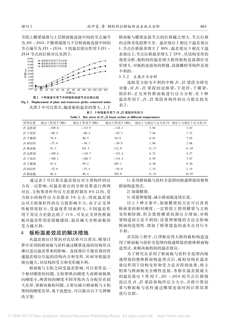 12-钢桁斜拉桥板桁温差效应分析.pdf_第3页