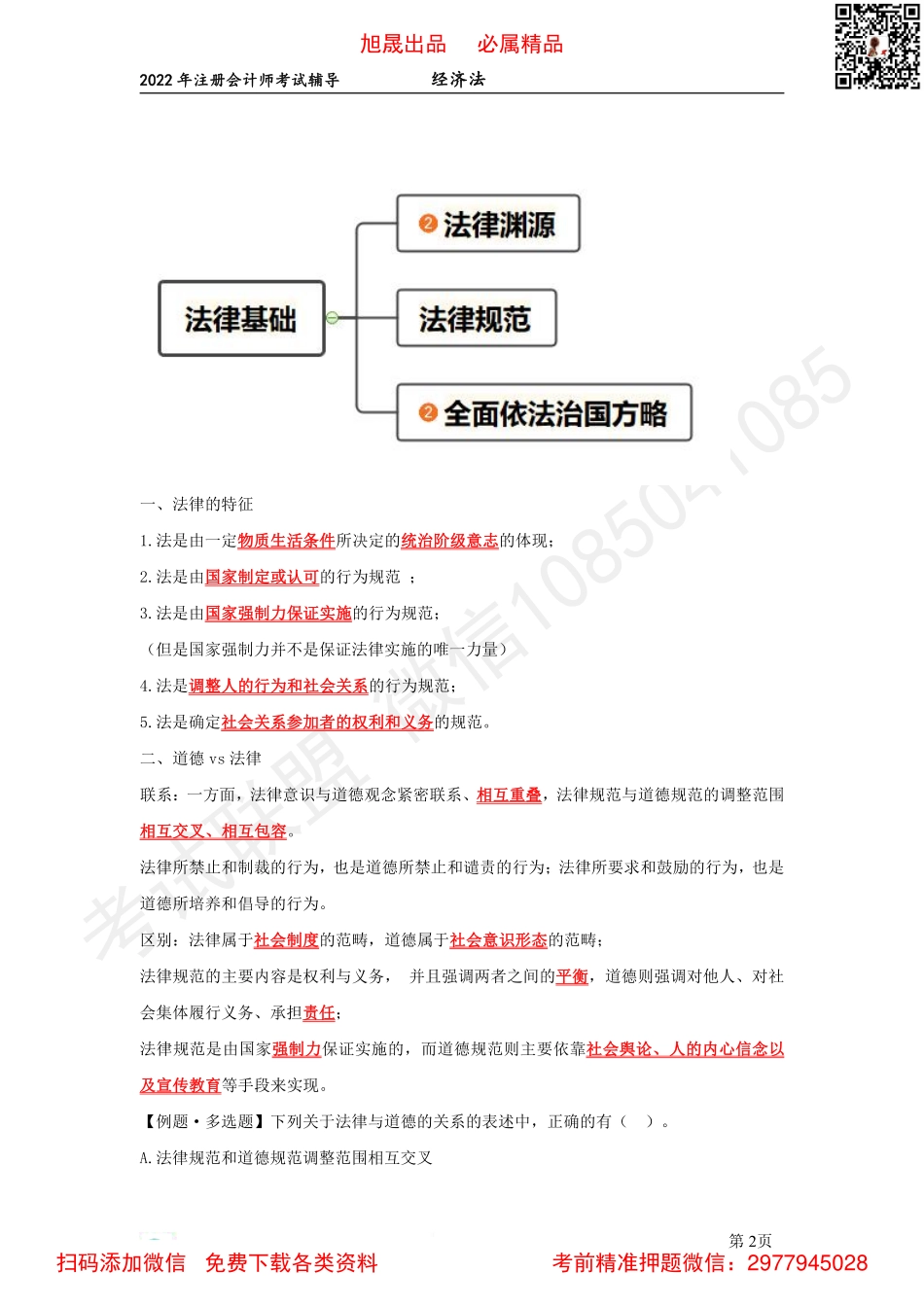 01第一章　法律基本原理　第二章　法律事实、民事法律行为（2022.3.1）.pdf_第2页