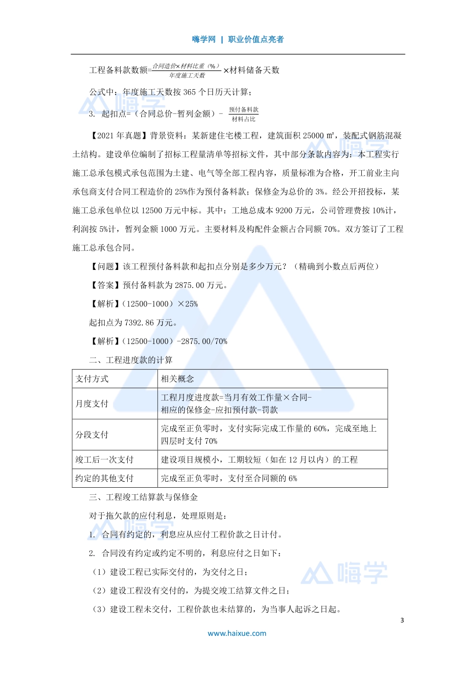 1A420000-（67）建筑工程项目管理-合同与成本管理4.pdf_第3页