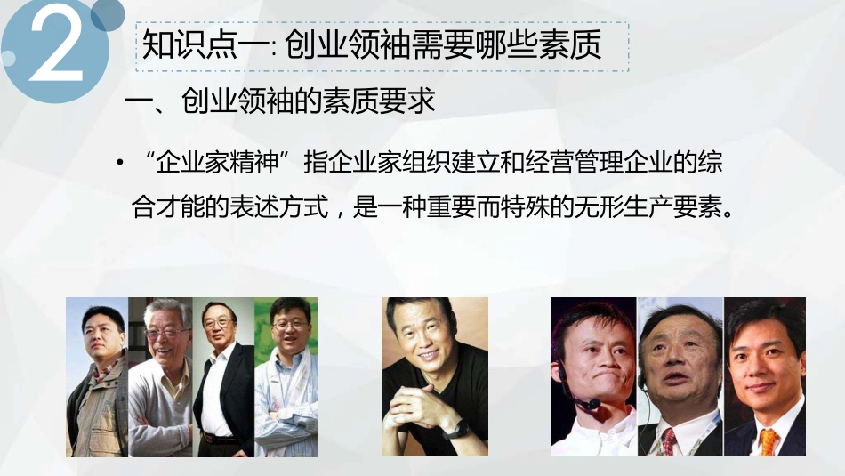 教学课件4.2创业英雄活在大家心中.pdf_第2页