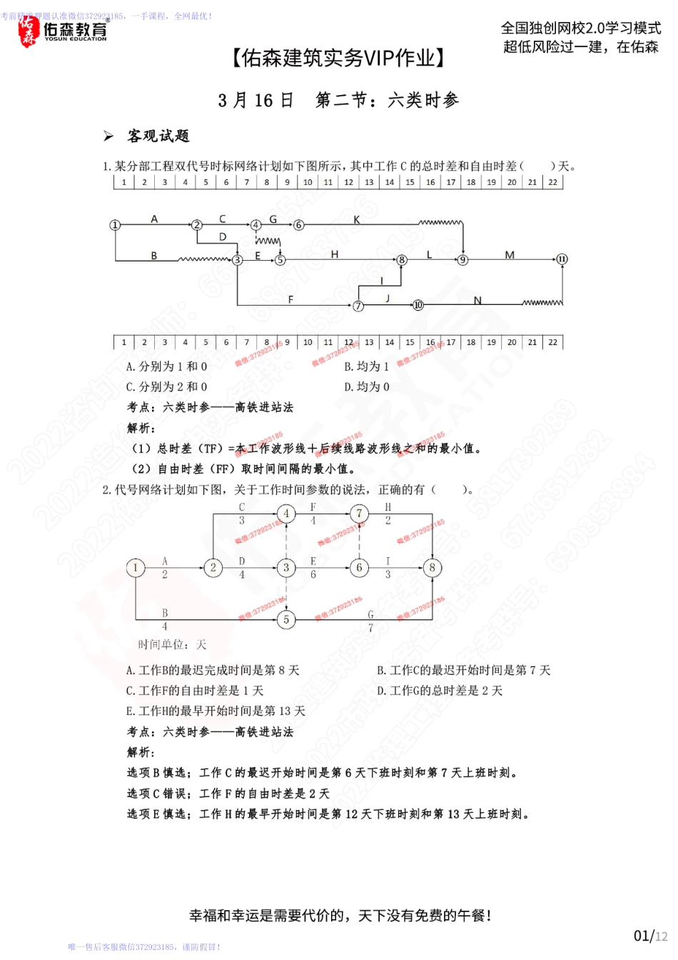 【佑森建筑实务VIP作业】：3月16日.pdf_第1页