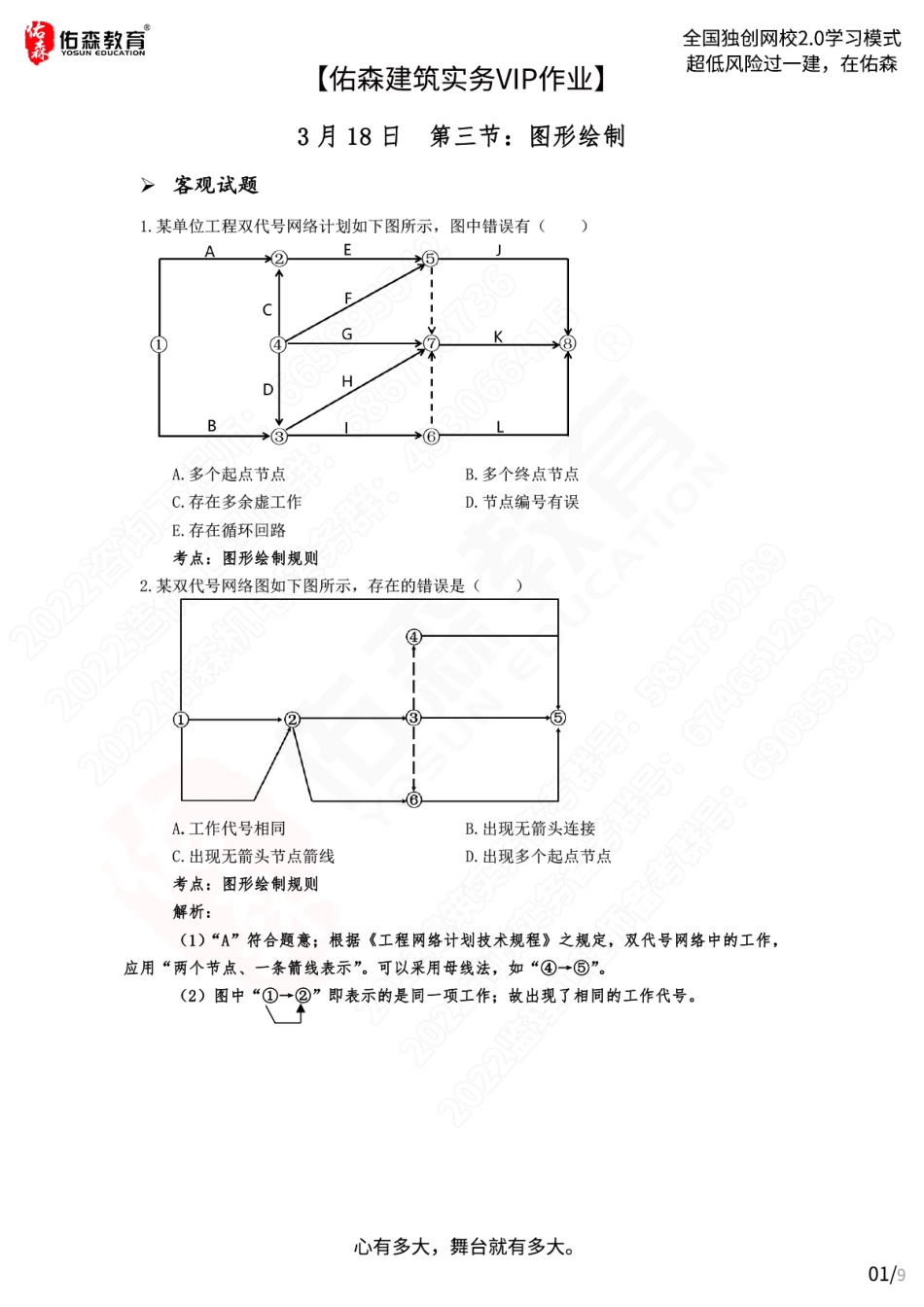 【佑森建筑实务VIP作业】：3月18日.pdf_第1页