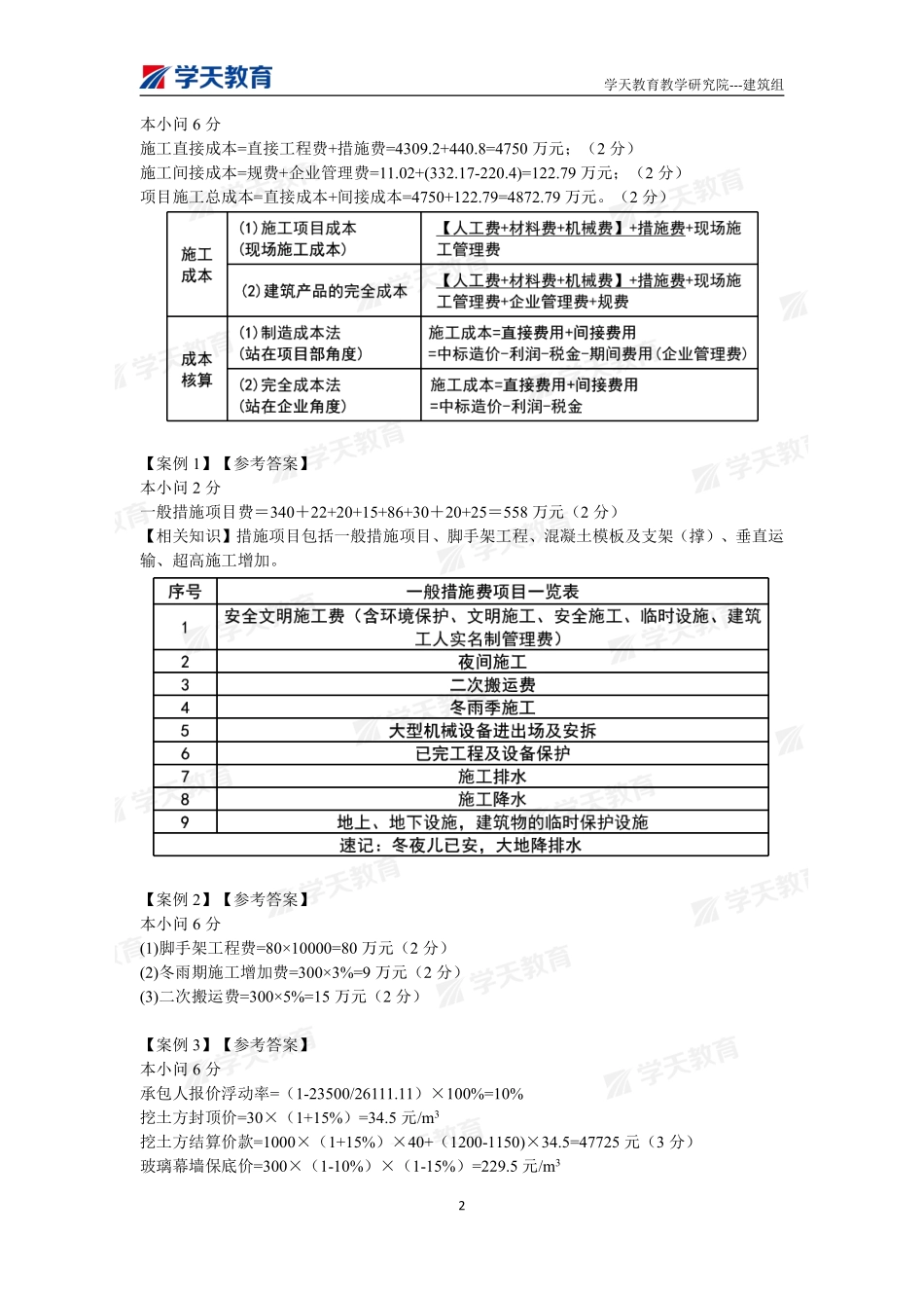 04.2022年一建【建筑】刷题-答案（9月27日）.pdf_第2页