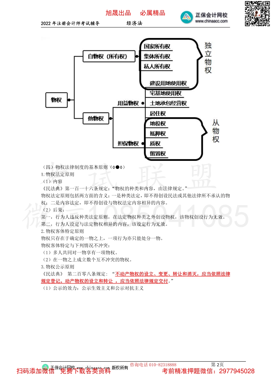 04第三章　物权的基本理论、物权变动、共有（2022.3.19）.pdf_第2页
