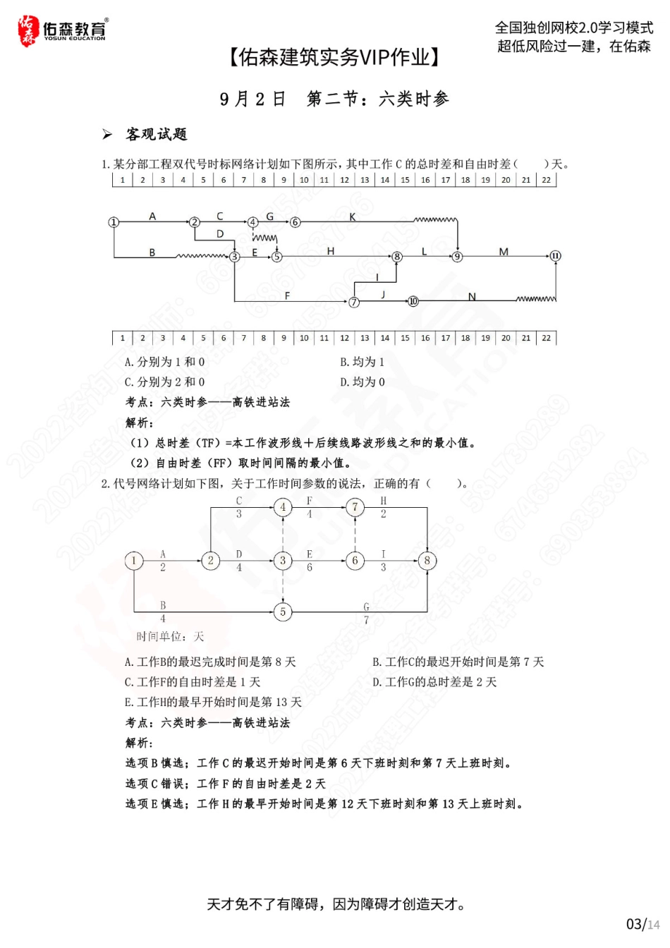 【佑森建筑实务VIP作业】：9月2日.pdf_第3页