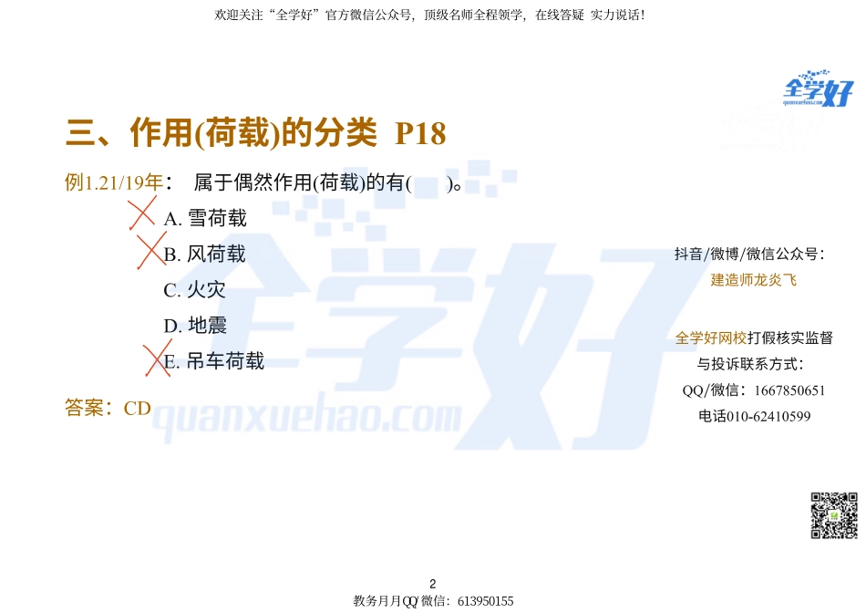 2-2022年一建建筑实务精讲课程--47---新教材补录.pdf_第2页