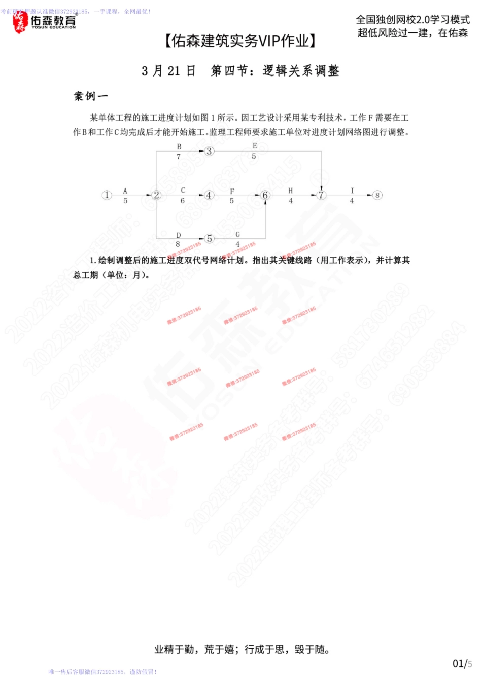 【佑森建筑实务VIP作业】：3月21日.pdf_第1页