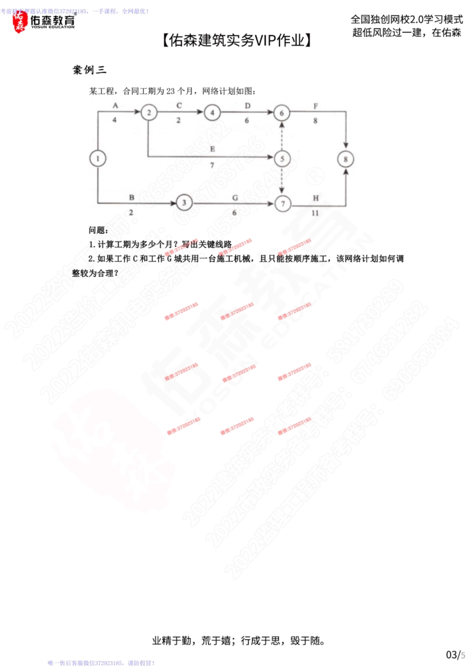 【佑森建筑实务VIP作业】：3月21日.pdf_第3页