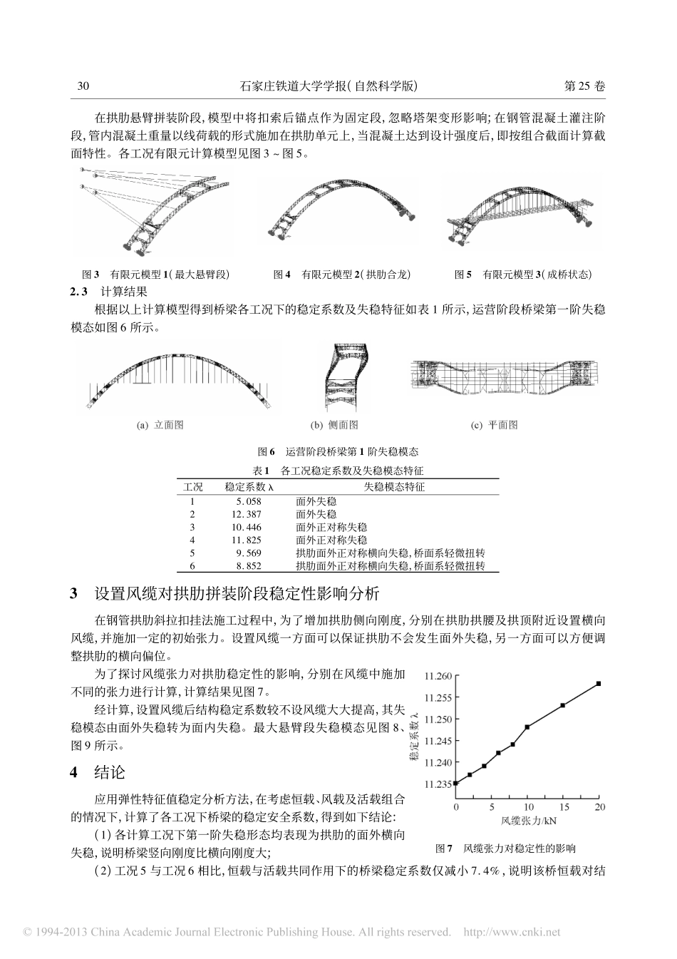 02-钢管混凝土拱桥施工全过程稳定性分析.pdf_第3页